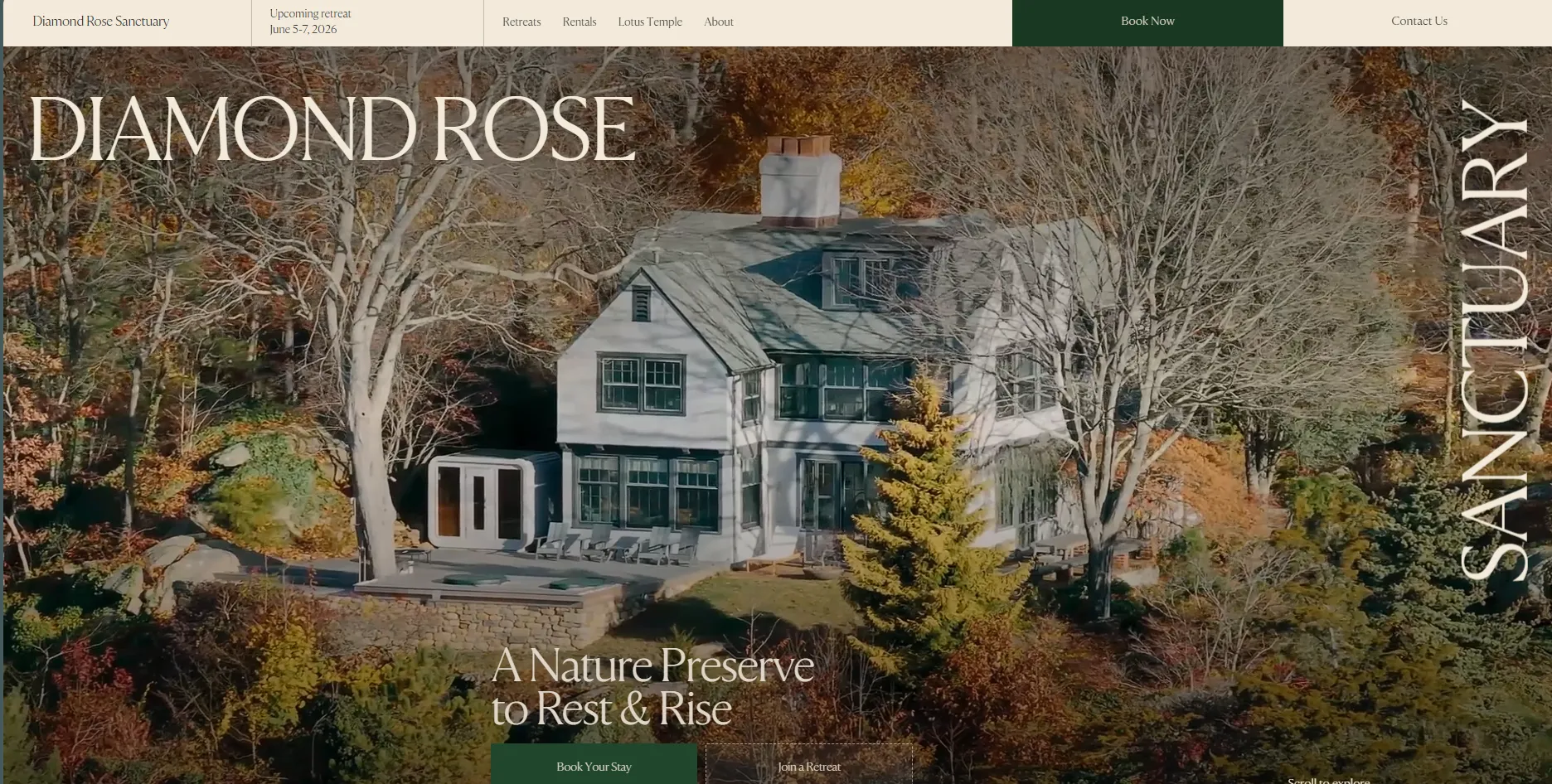 Diamond Rose Sanctuary